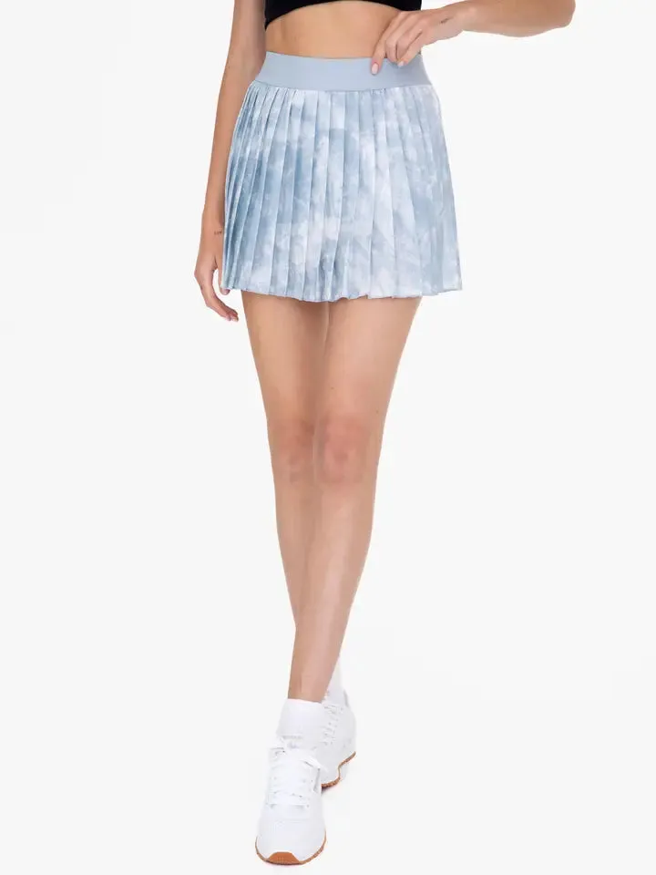 MB Print Tennis Skort