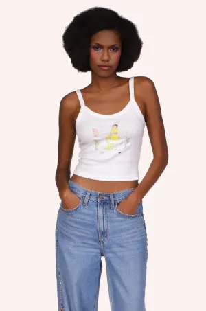 Mermaid Fitted Scoop Tank