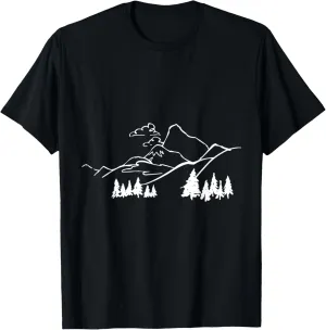 Mountain Landscape T-Shirt