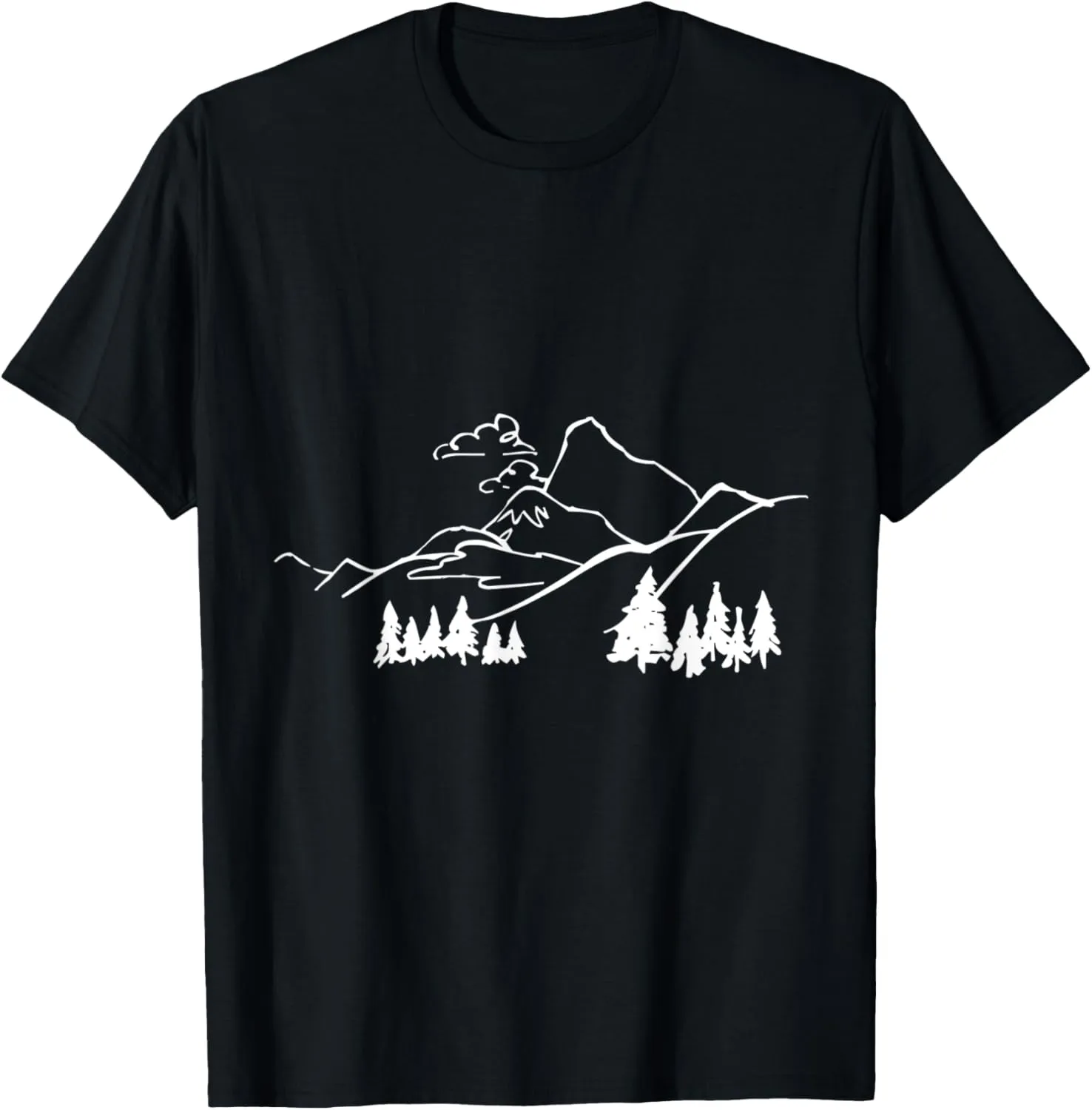 Mountain Landscape T-Shirt