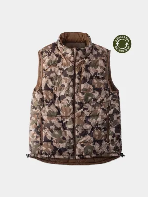 M's DryDown Reversible Vest - Pintail / Wetland