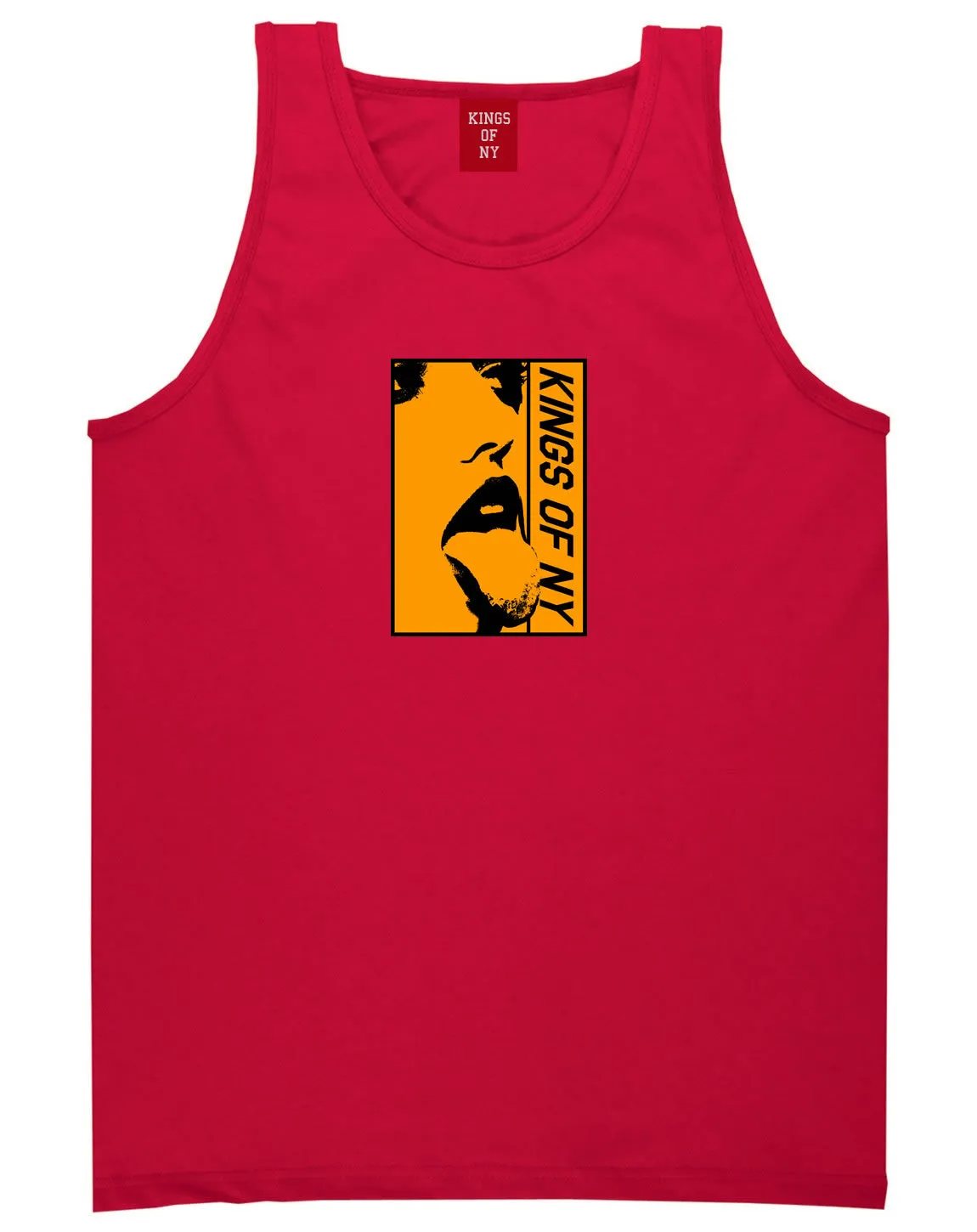 Open Minded Mens Tank Top Shirt