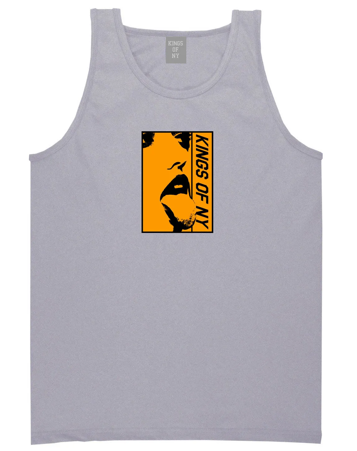 Open Minded Mens Tank Top Shirt