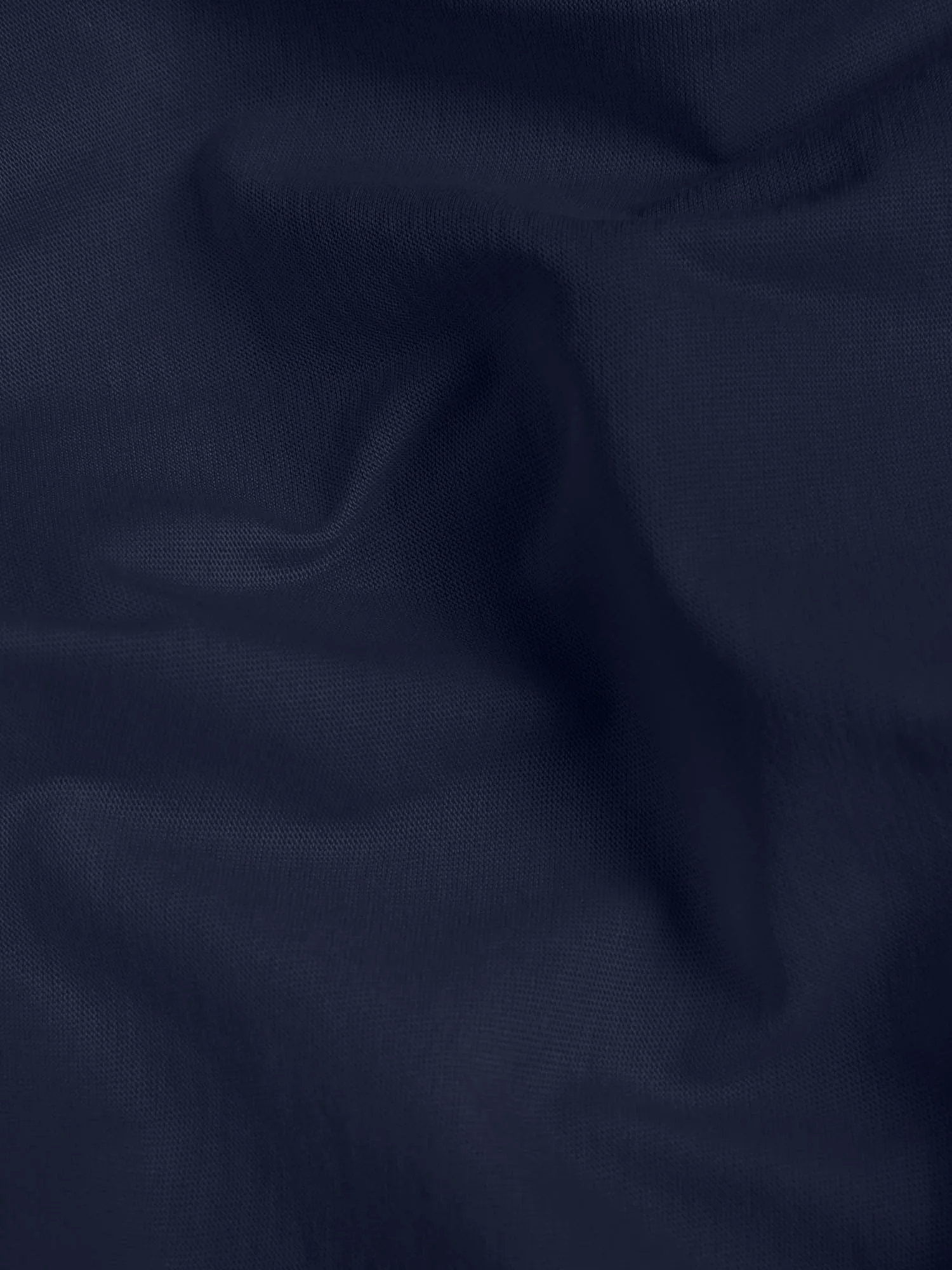 Organic Cotton Long Sleeve T-shirt with C-FIBER™—navy blue