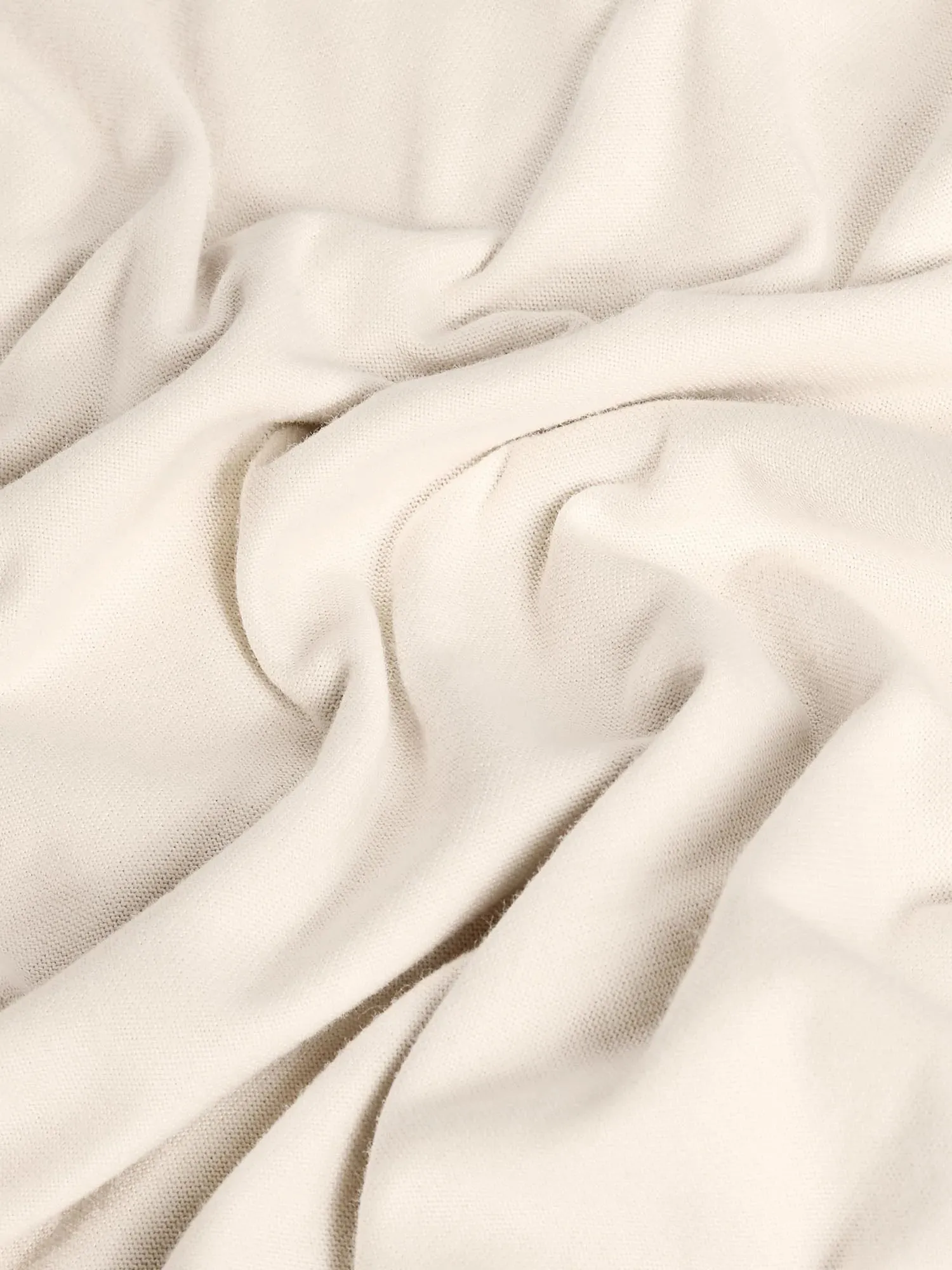 Organic Cotton Long Sleeve T-shirt with C-FIBER™—sand