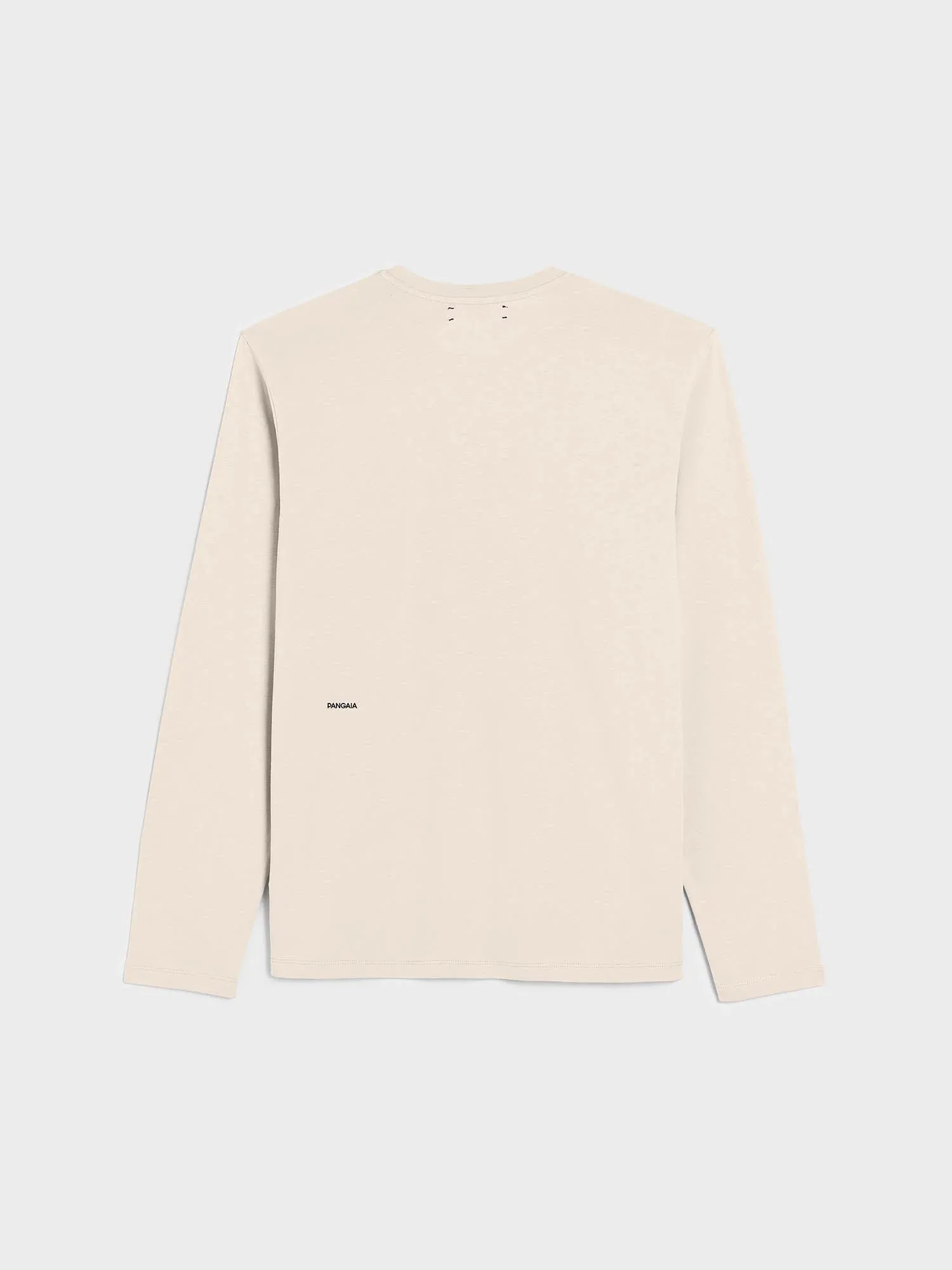 Organic Cotton Long Sleeve T-shirt with C-FIBER™—sand