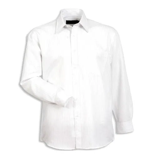 Outline Herringbone Business Shirt