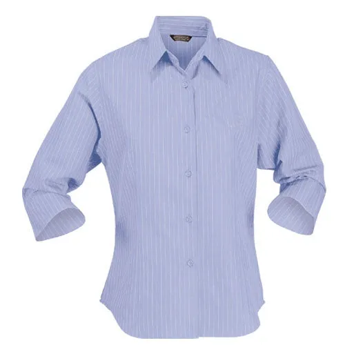 Outline Herringbone Business Shirt