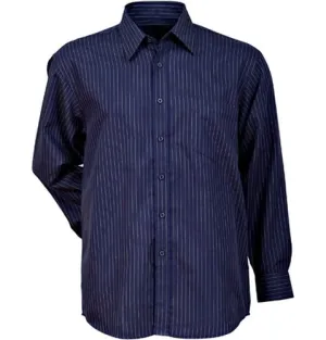 Outline Herringbone Business Shirt