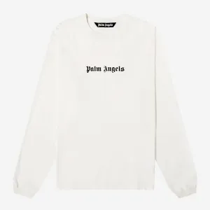Palm Angels Logo Long Sleeve T-Shirt