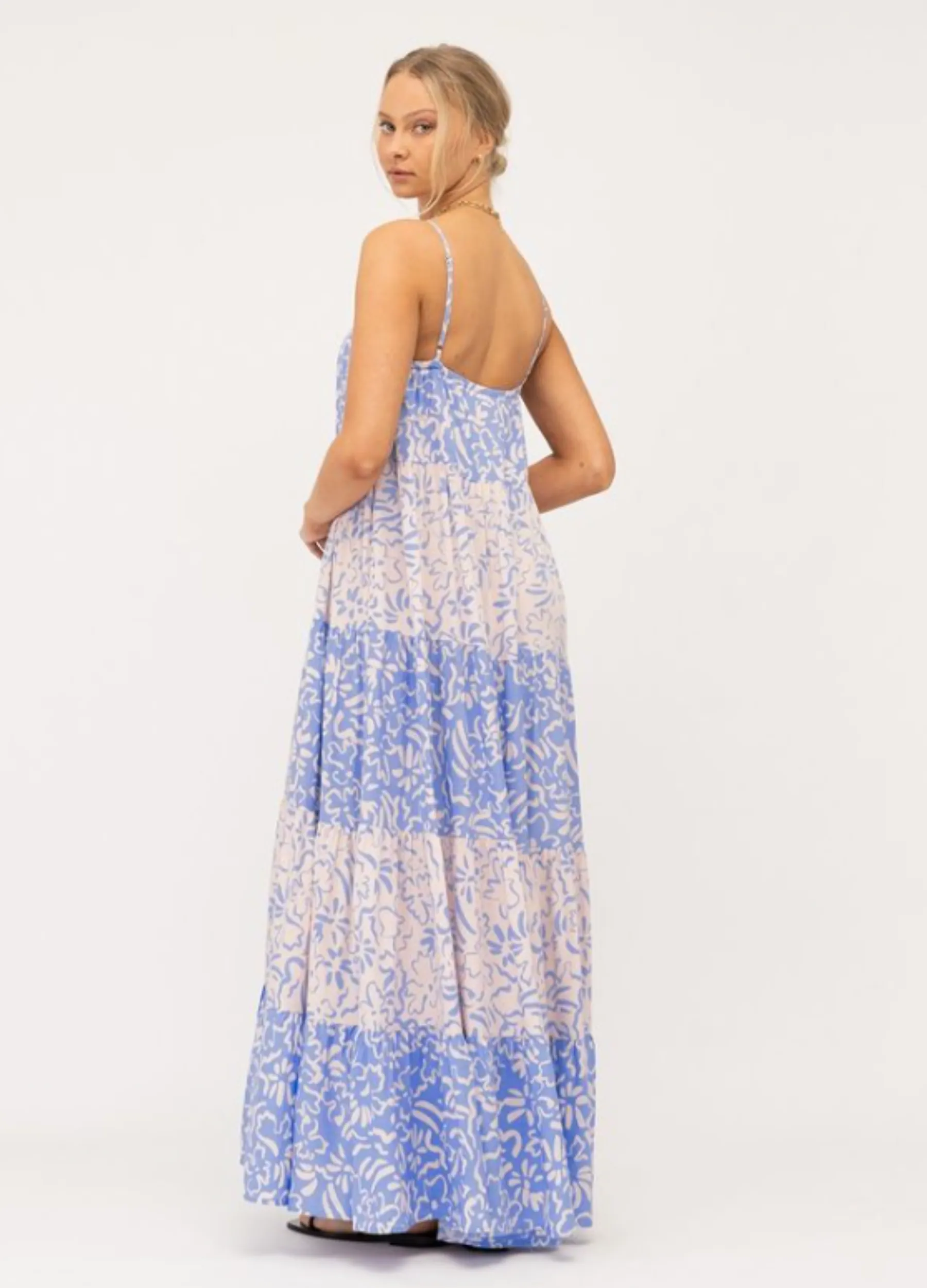 Paper Heart - Strappy Livia Maxi Dress
