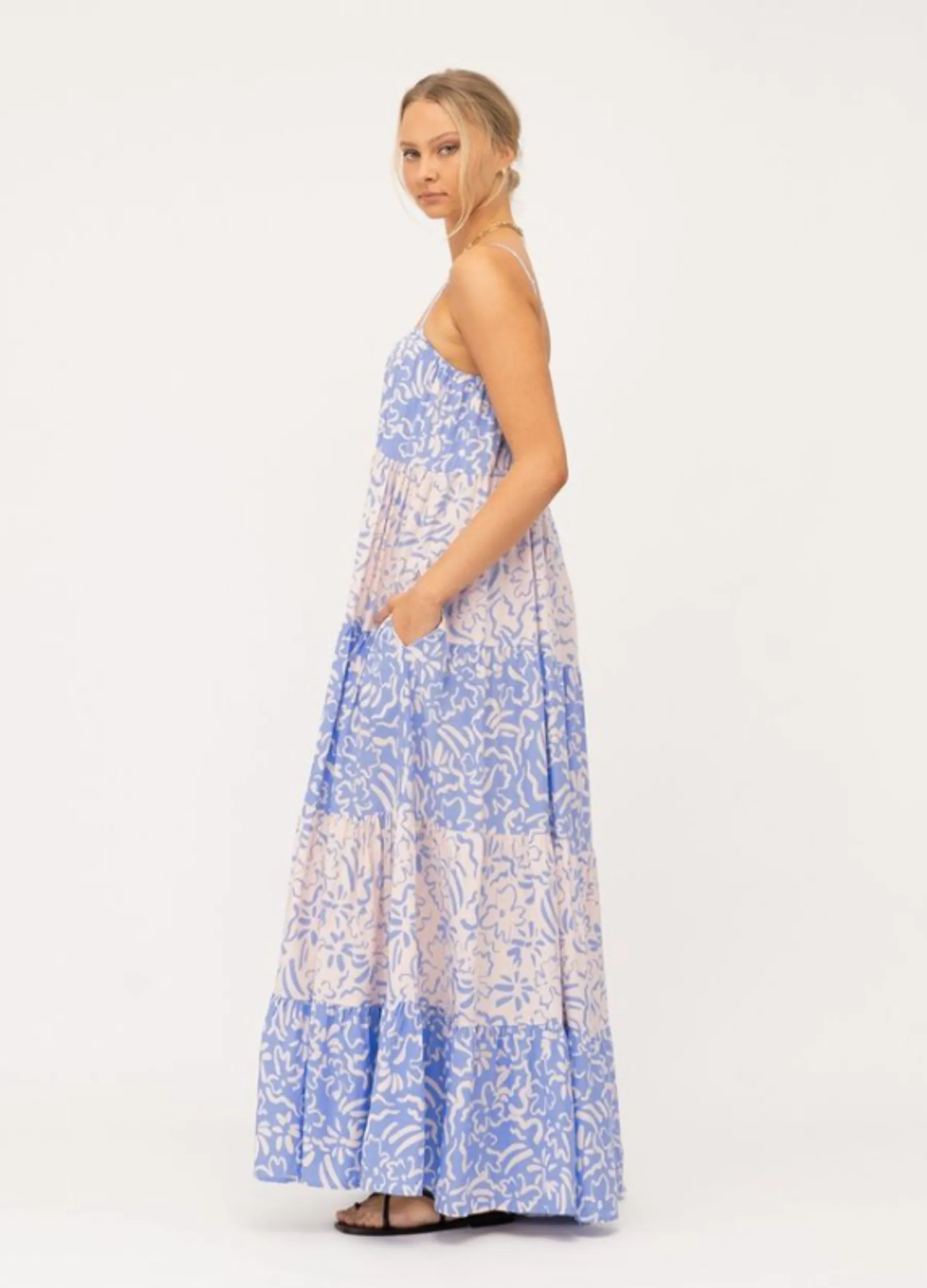 Paper Heart - Strappy Livia Maxi Dress