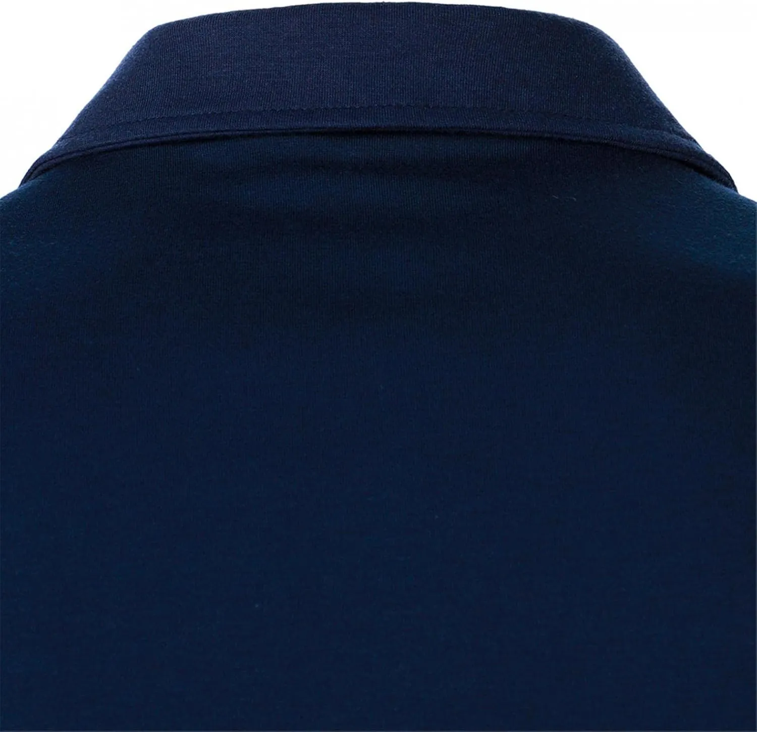 Plaid Stitching Polo Shirt for Men Casual Long Sleeve Fashion Zipper Golf Blouse Turn Down Collar Slim Fit Tops