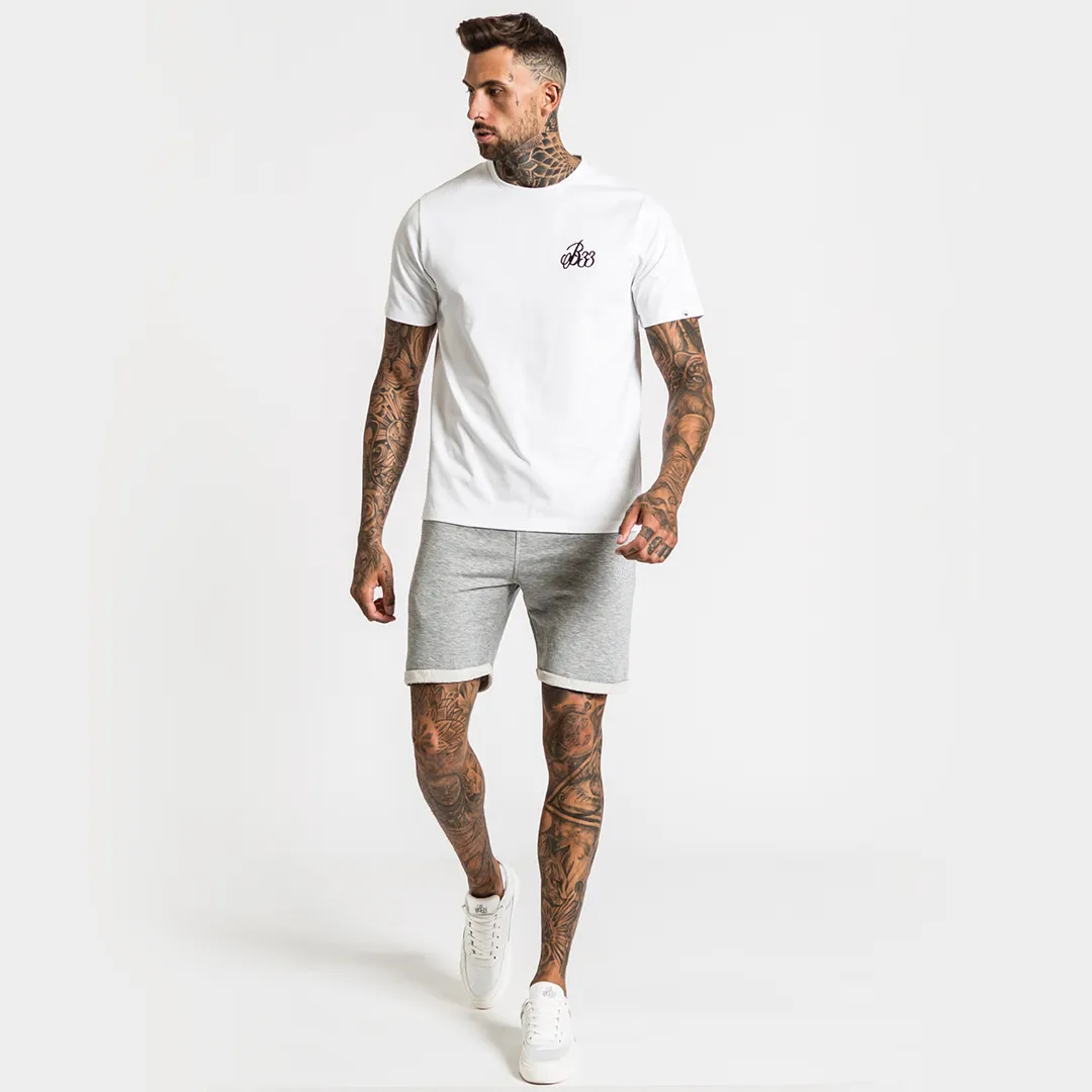 Premium Cotton B33 Tee - White