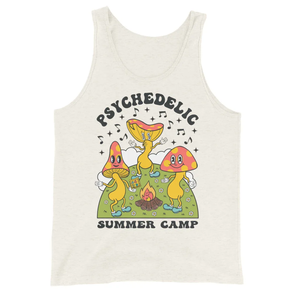 Psi~ Camp Graphic Tank Top