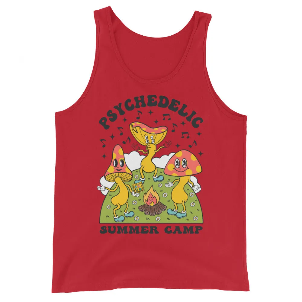 Psi~ Camp Graphic Tank Top