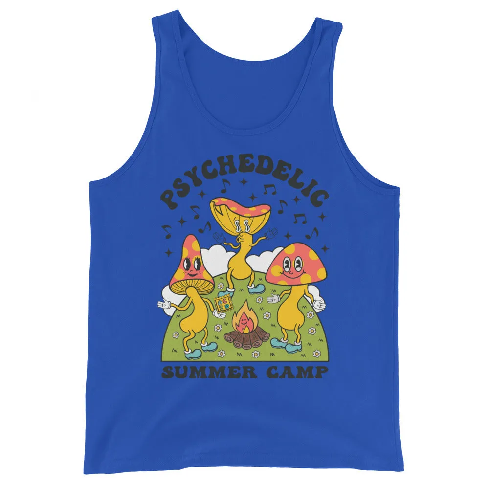 Psi~ Camp Graphic Tank Top