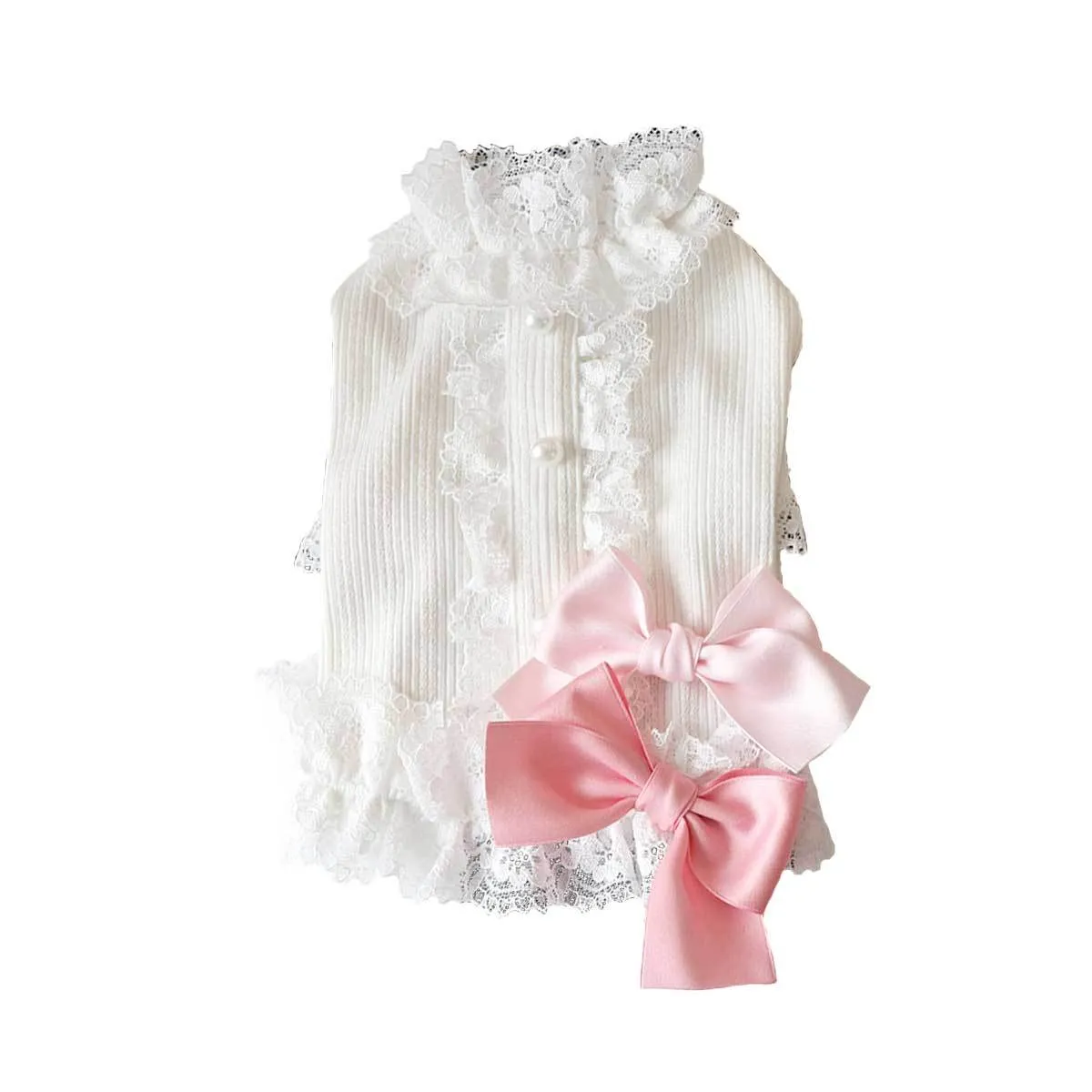 Romantic Girly Dog Blouse