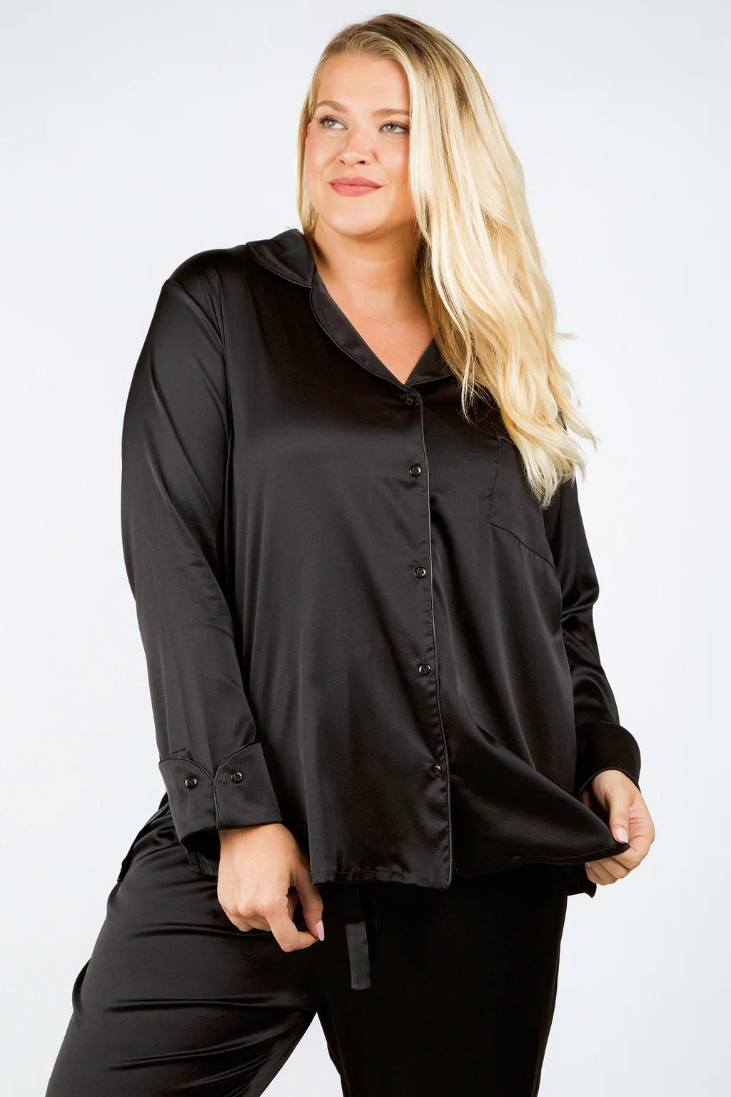 SILK PAJAMA SET