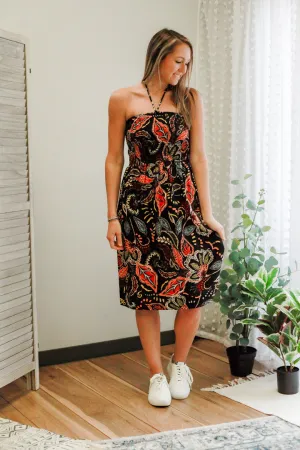 Smocked Halter Dress