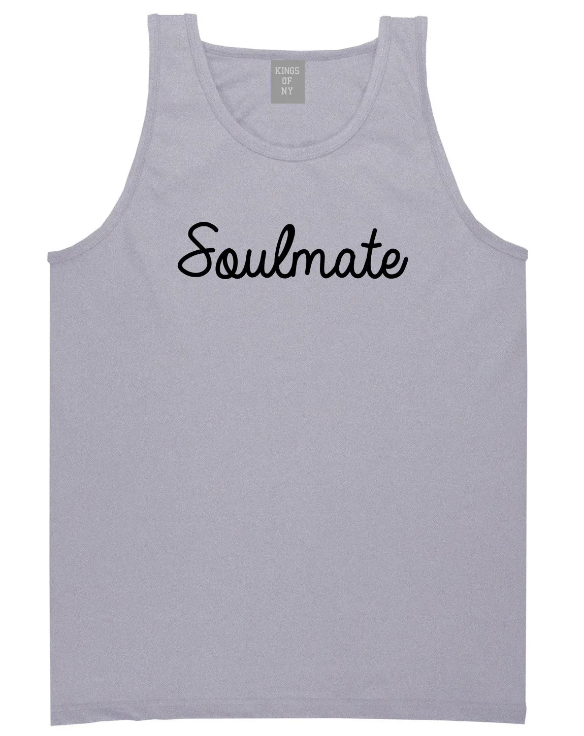 Soulmate Love Soul Wife Mens Tank Top Shirt