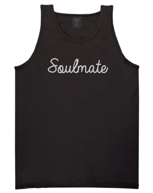 Soulmate Love Soul Wife Mens Tank Top Shirt