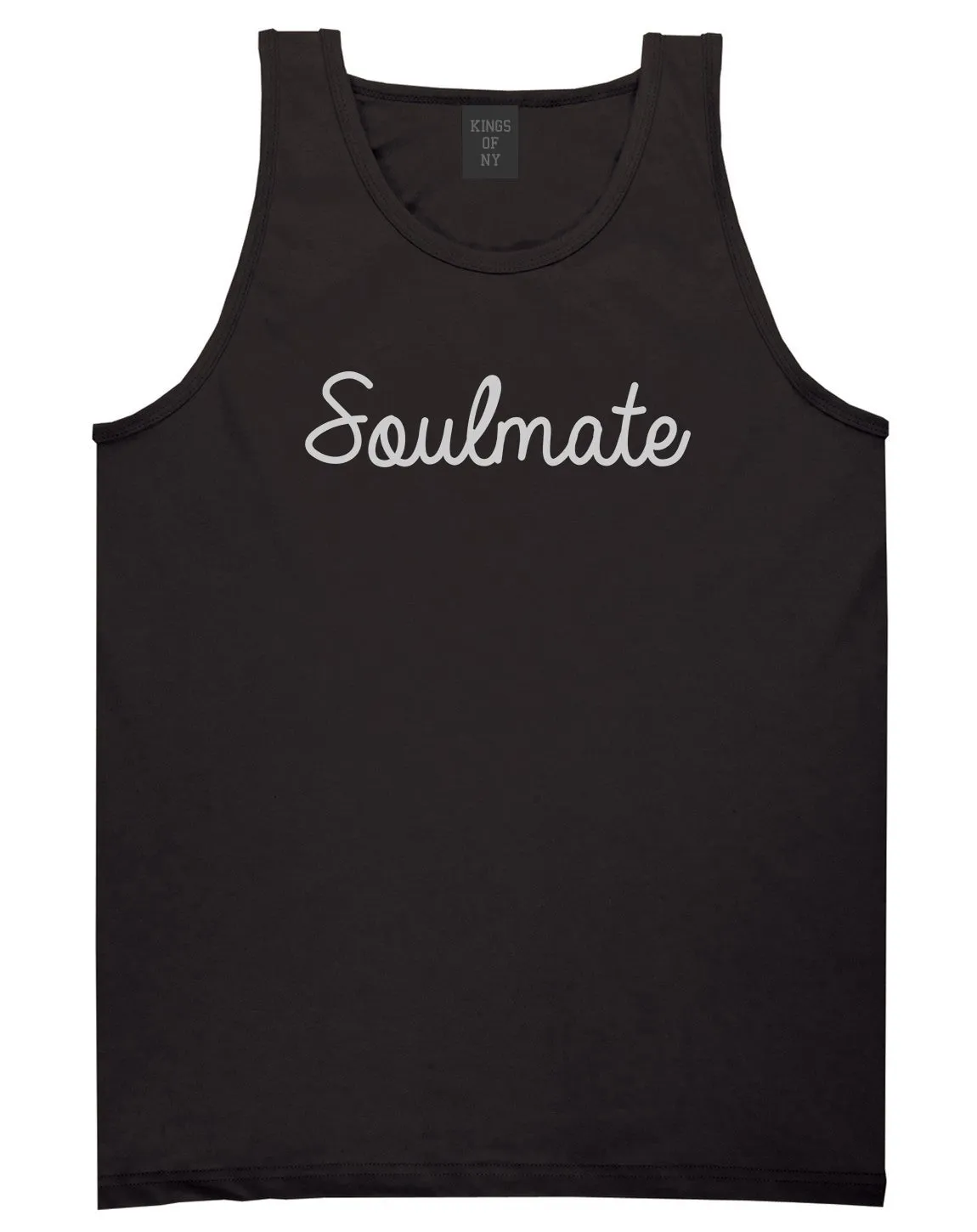 Soulmate Love Soul Wife Mens Tank Top Shirt