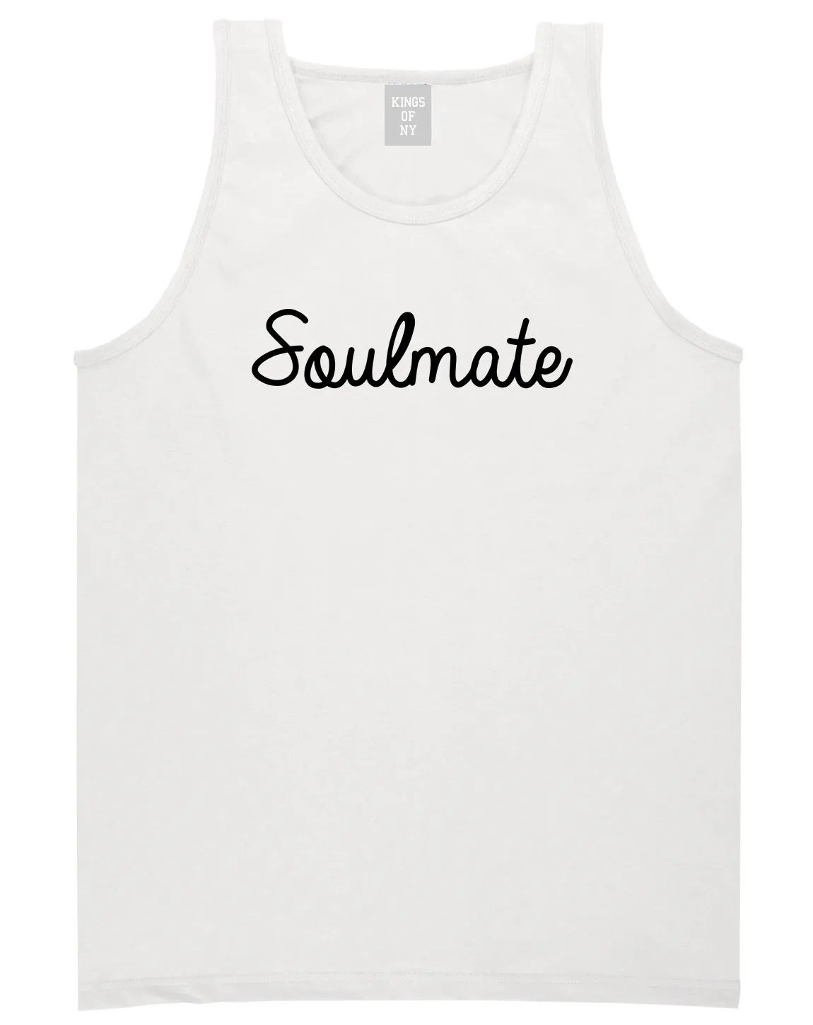 Soulmate Love Soul Wife Mens Tank Top Shirt