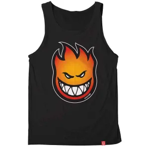 SPITFIRE BIGHEAD FADE FILL TANK BLACK/ORANGE/YELLOW