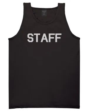 Staff Club Concert Event Mens Tank Top Shirt