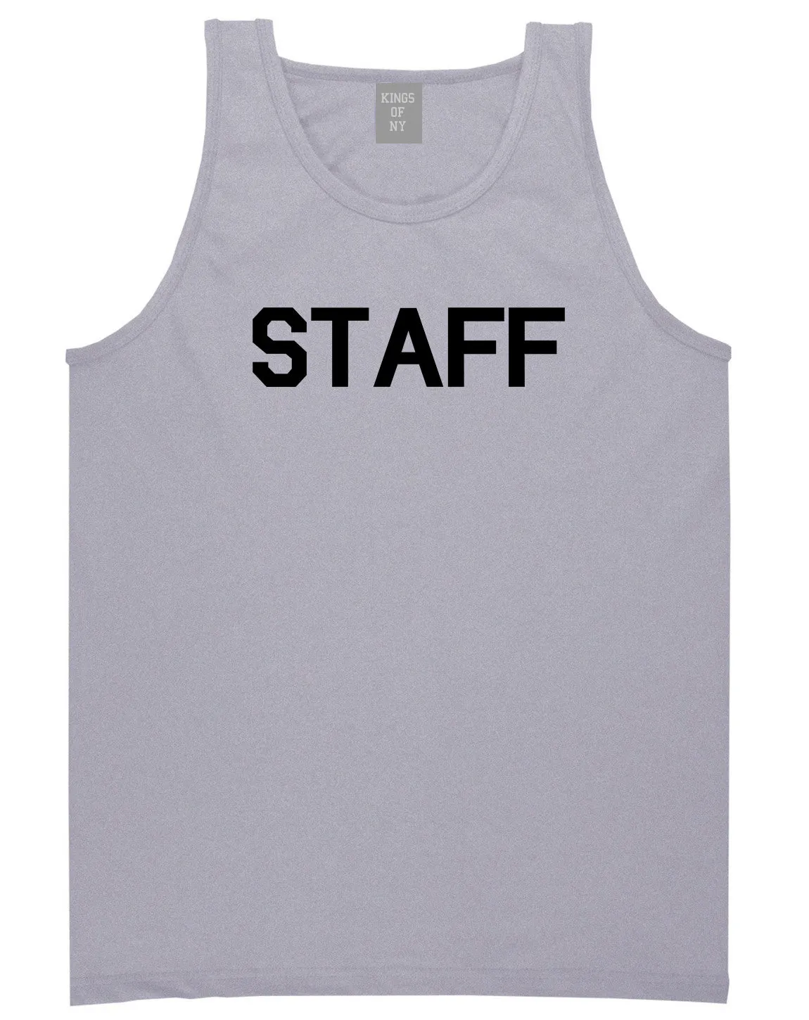 Staff Club Concert Event Mens Tank Top Shirt