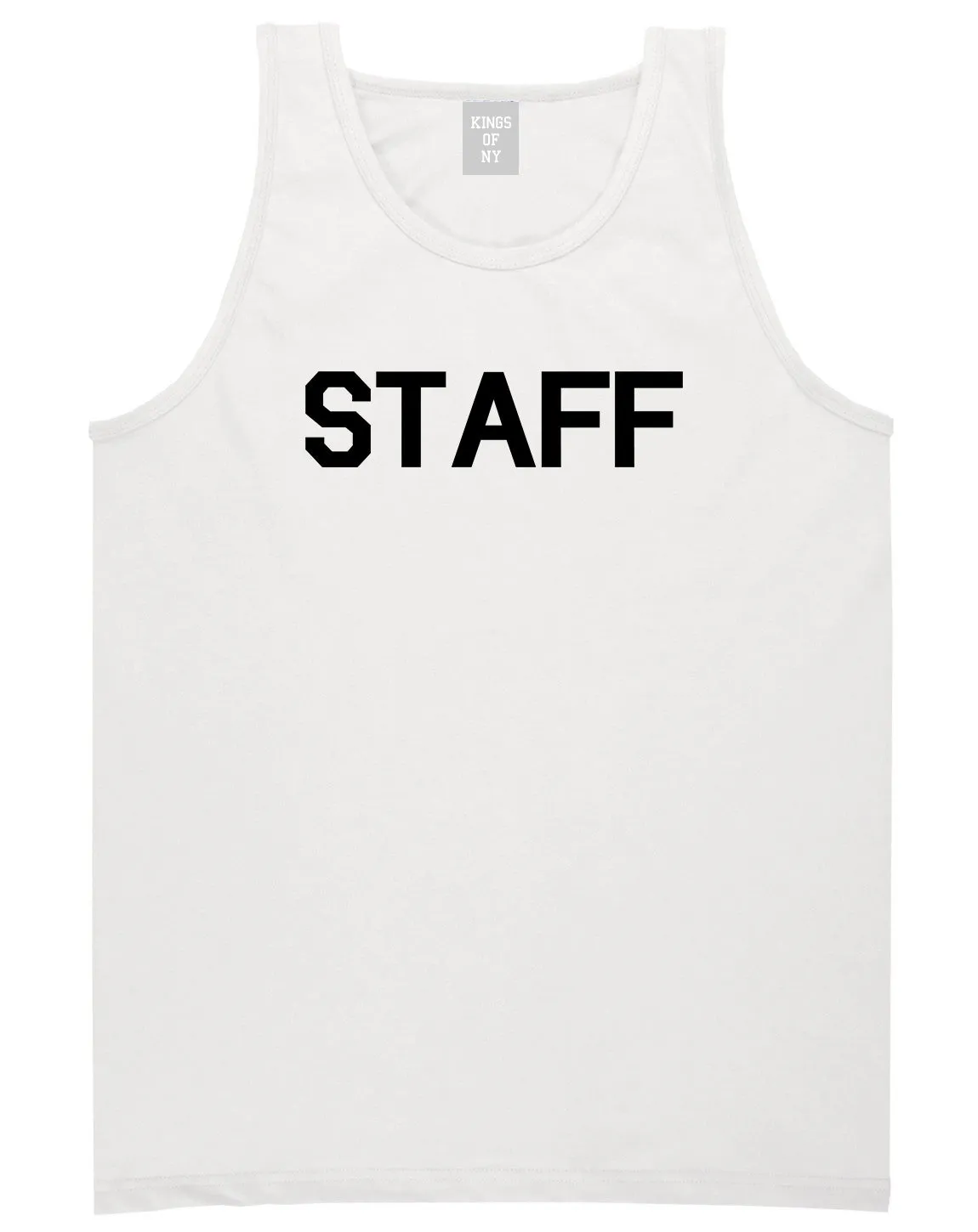 Staff Club Concert Event Mens Tank Top Shirt