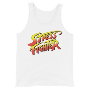Stress Fighter Graphic Tank Top