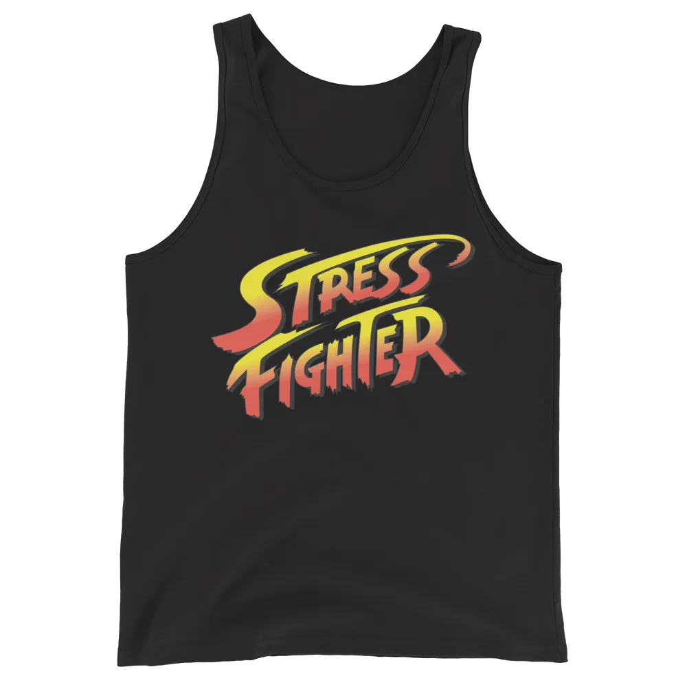 Stress Fighter Graphic Tank Top