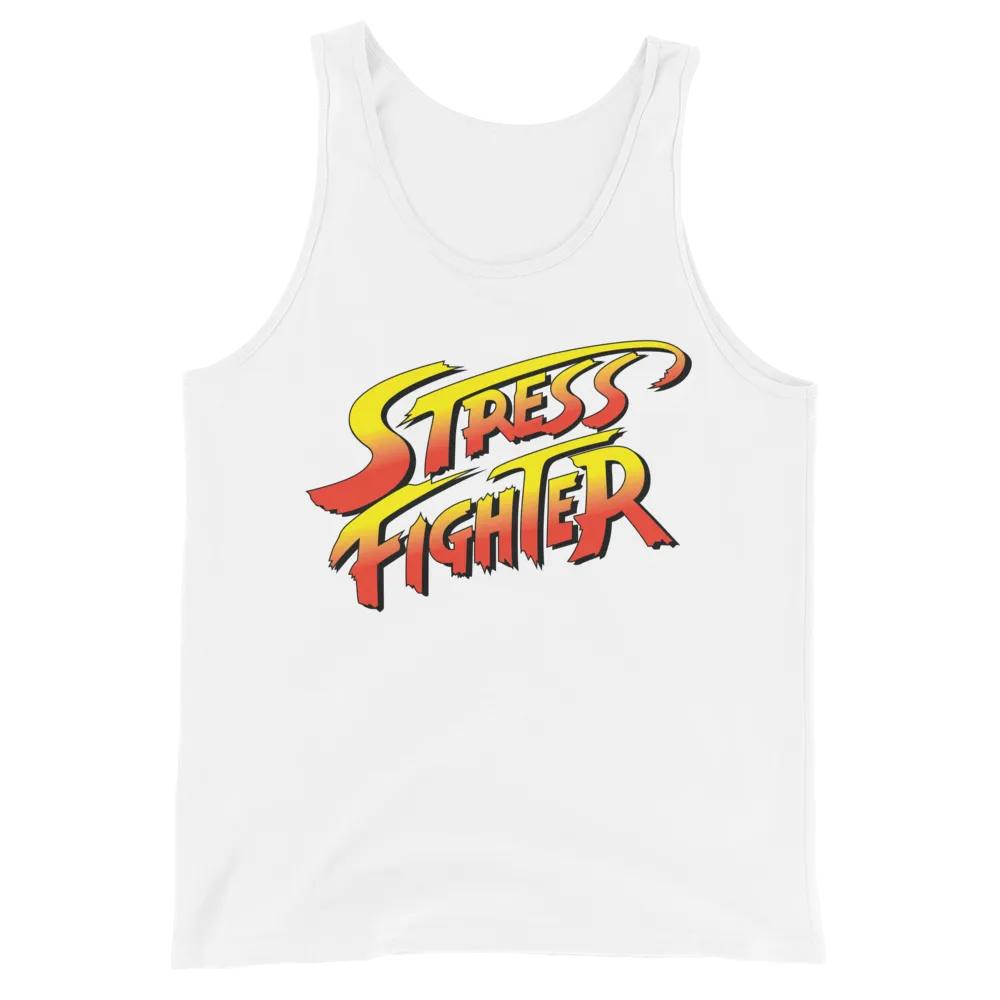Stress Fighter Graphic Tank Top