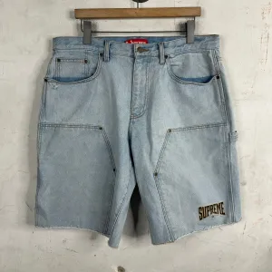 Supreme Denim Carpenter Cutoff Shorts