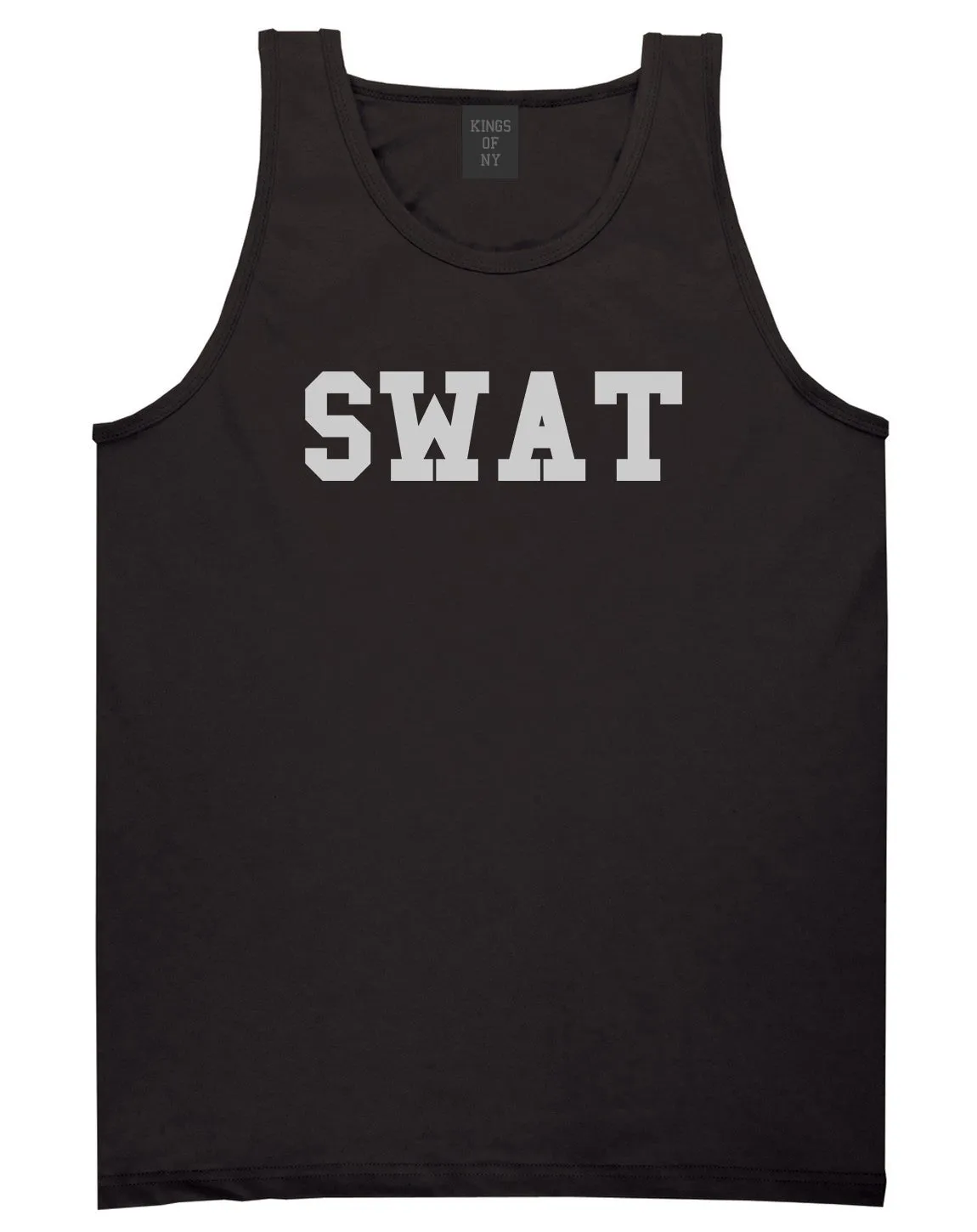 Swat Law Enforcement Mens Tank Top Shirt