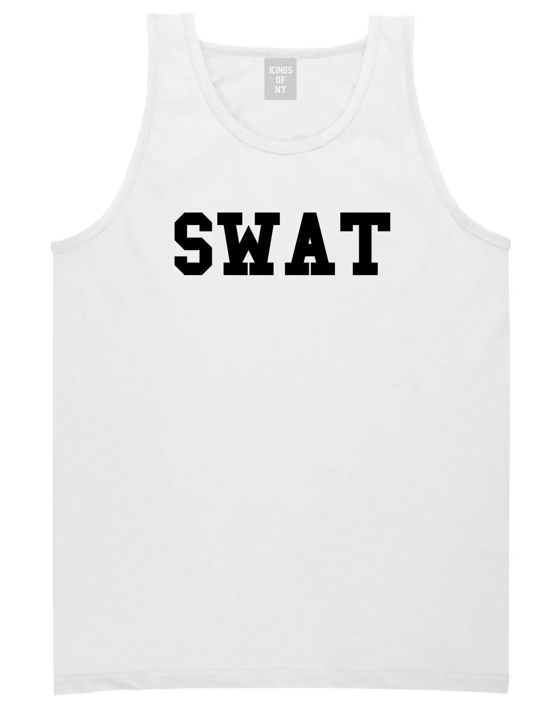 Swat Law Enforcement Mens Tank Top Shirt