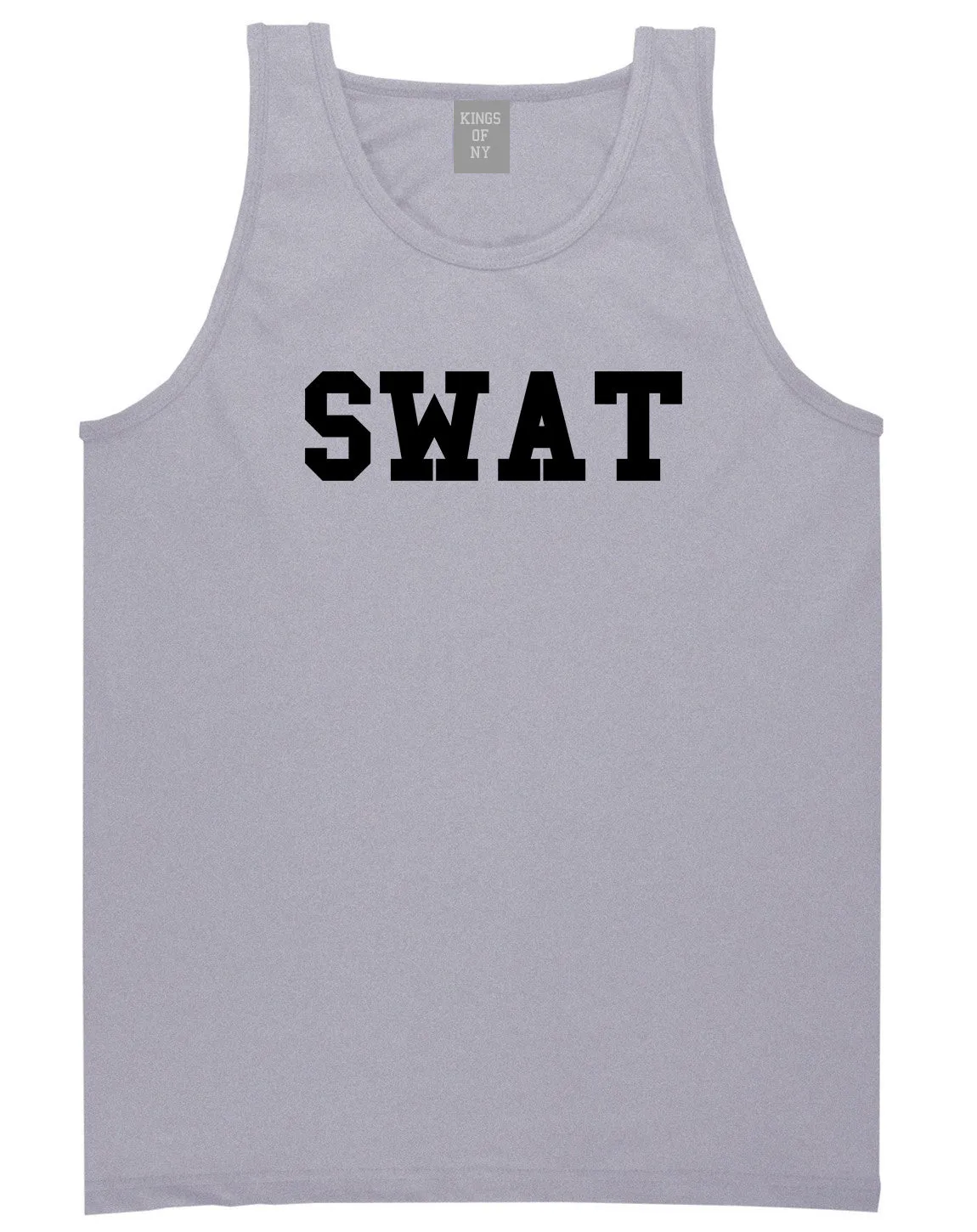 Swat Law Enforcement Mens Tank Top Shirt