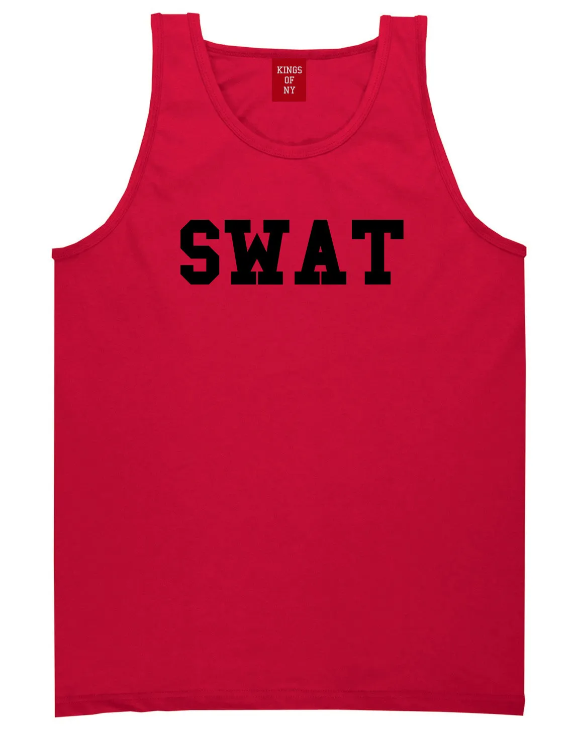 Swat Law Enforcement Mens Tank Top Shirt