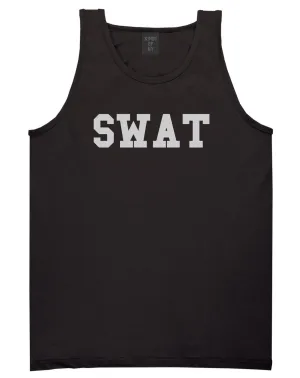 Swat Law Enforcement Mens Tank Top Shirt