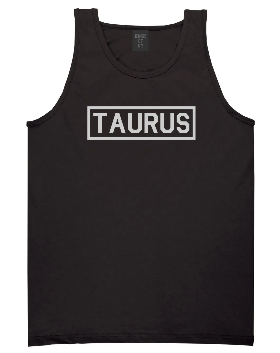 Taurus Horoscope Sign Mens Tank Top Shirt