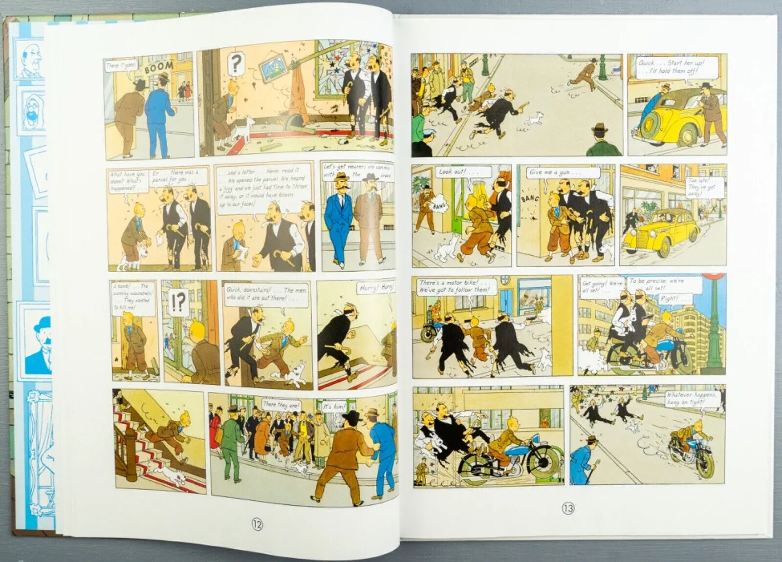 Tintin King Ottokar’s Sceptre: Egmont 2000s Hardback Book UK Edition