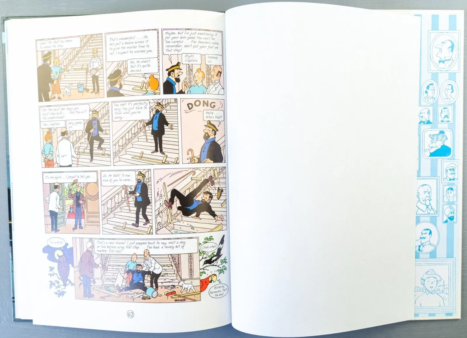 Tintin The Castafiore Emerald: Egmont 2000s Hardback Book UK Edition
