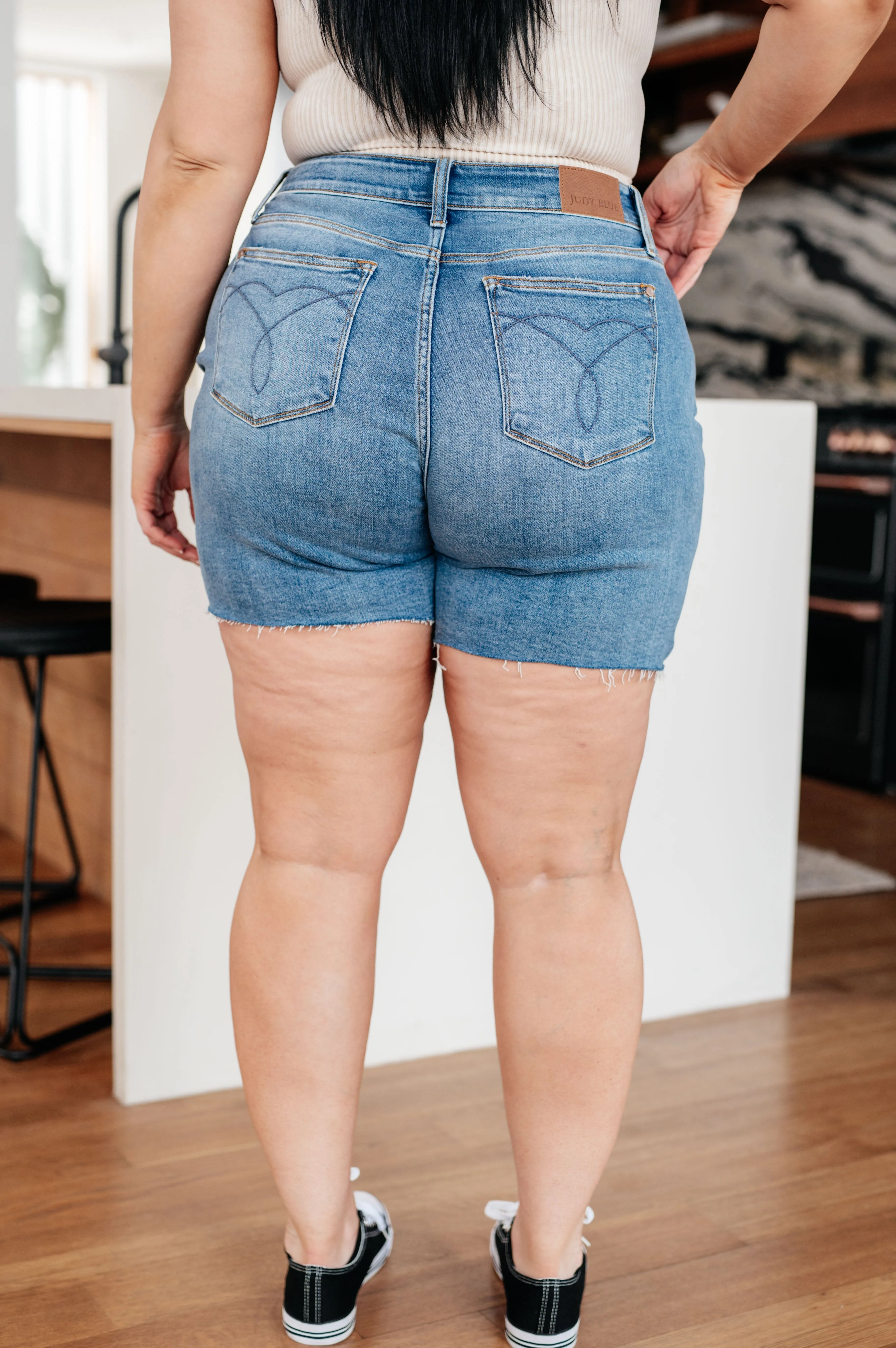 Willa High Rise Cutoff Shorts - Judy Blue