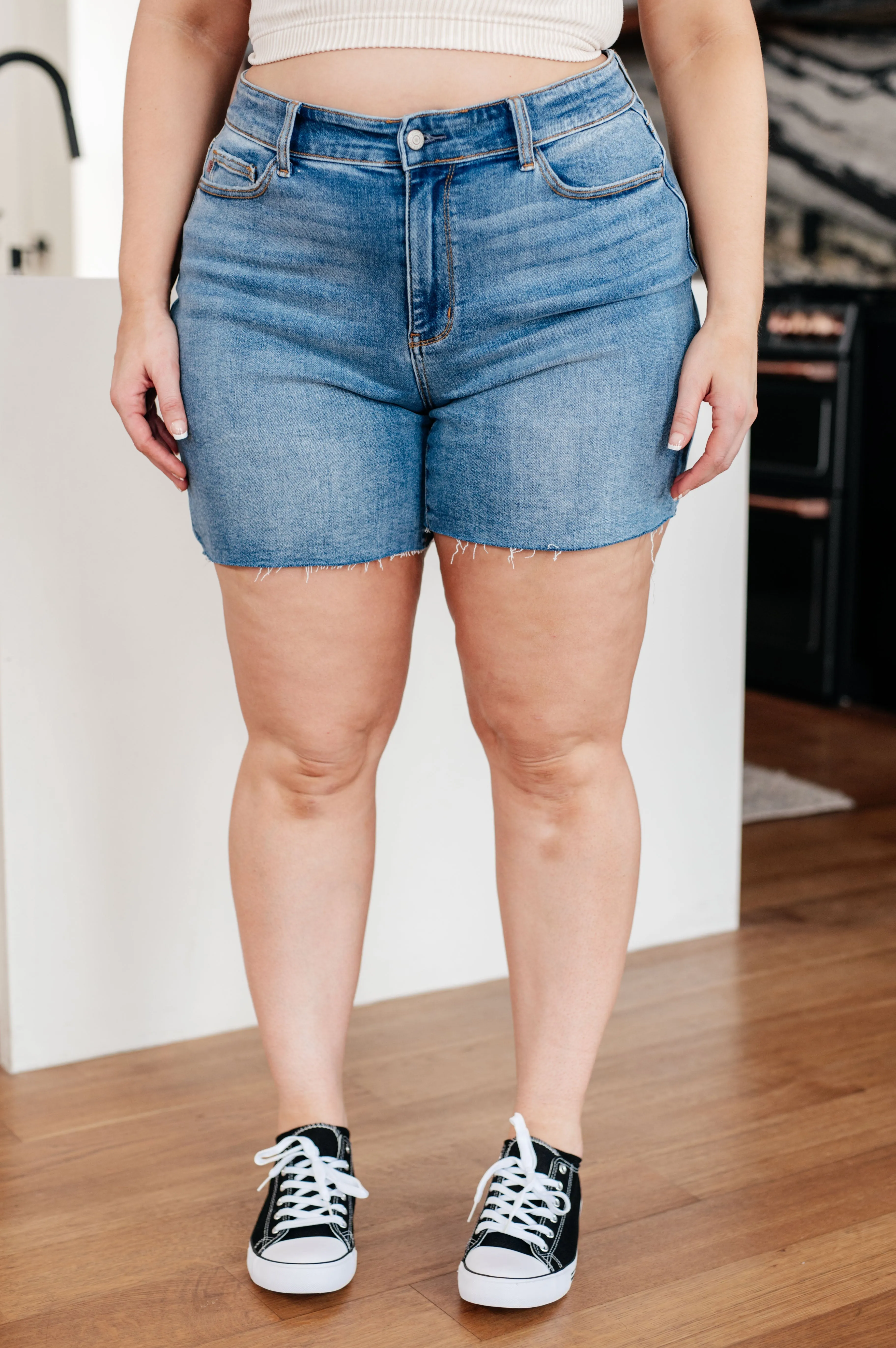 Willa High Rise Cutoff Shorts - Judy Blue