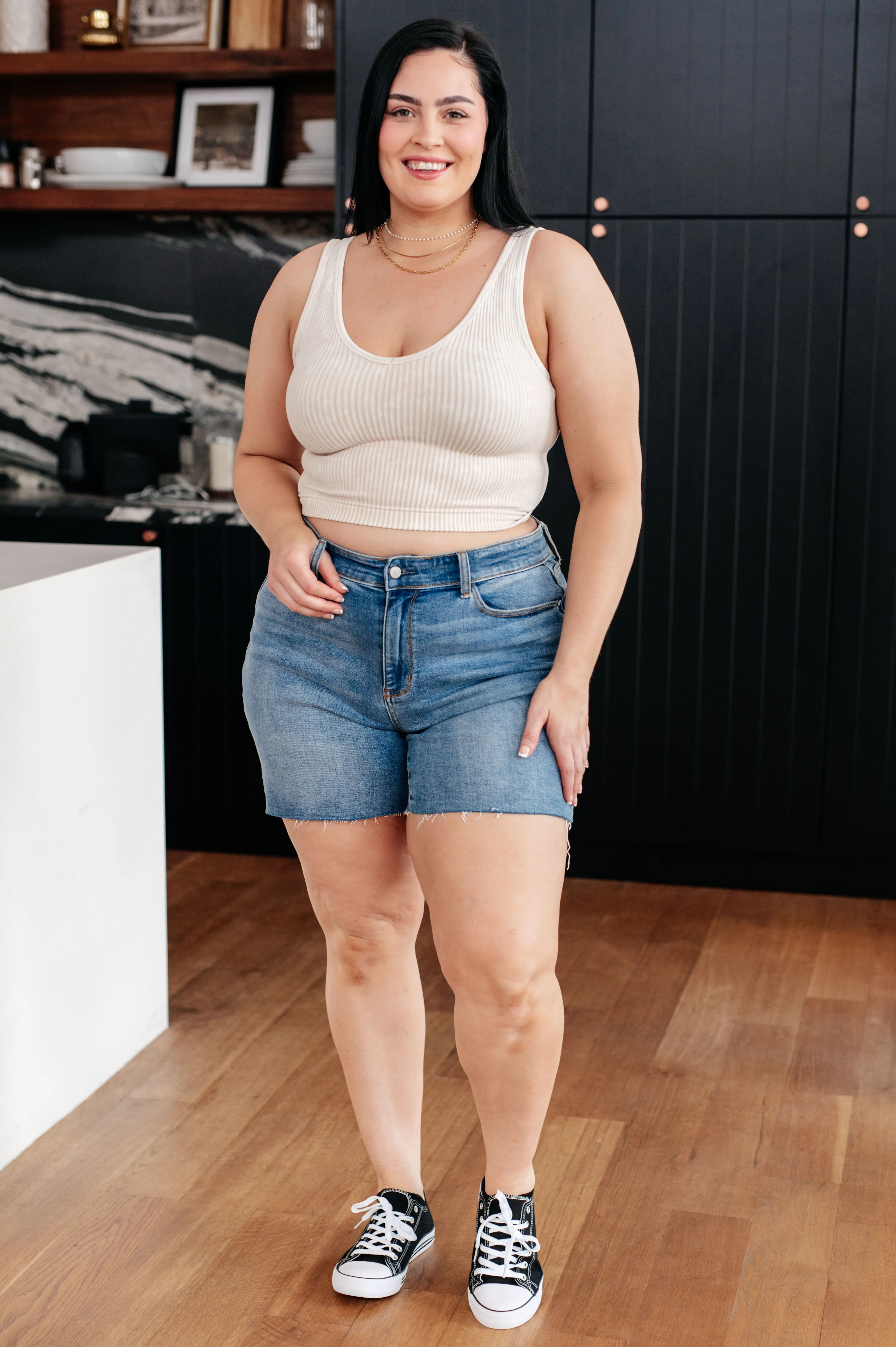 Willa High Rise Cutoff Shorts - Judy Blue