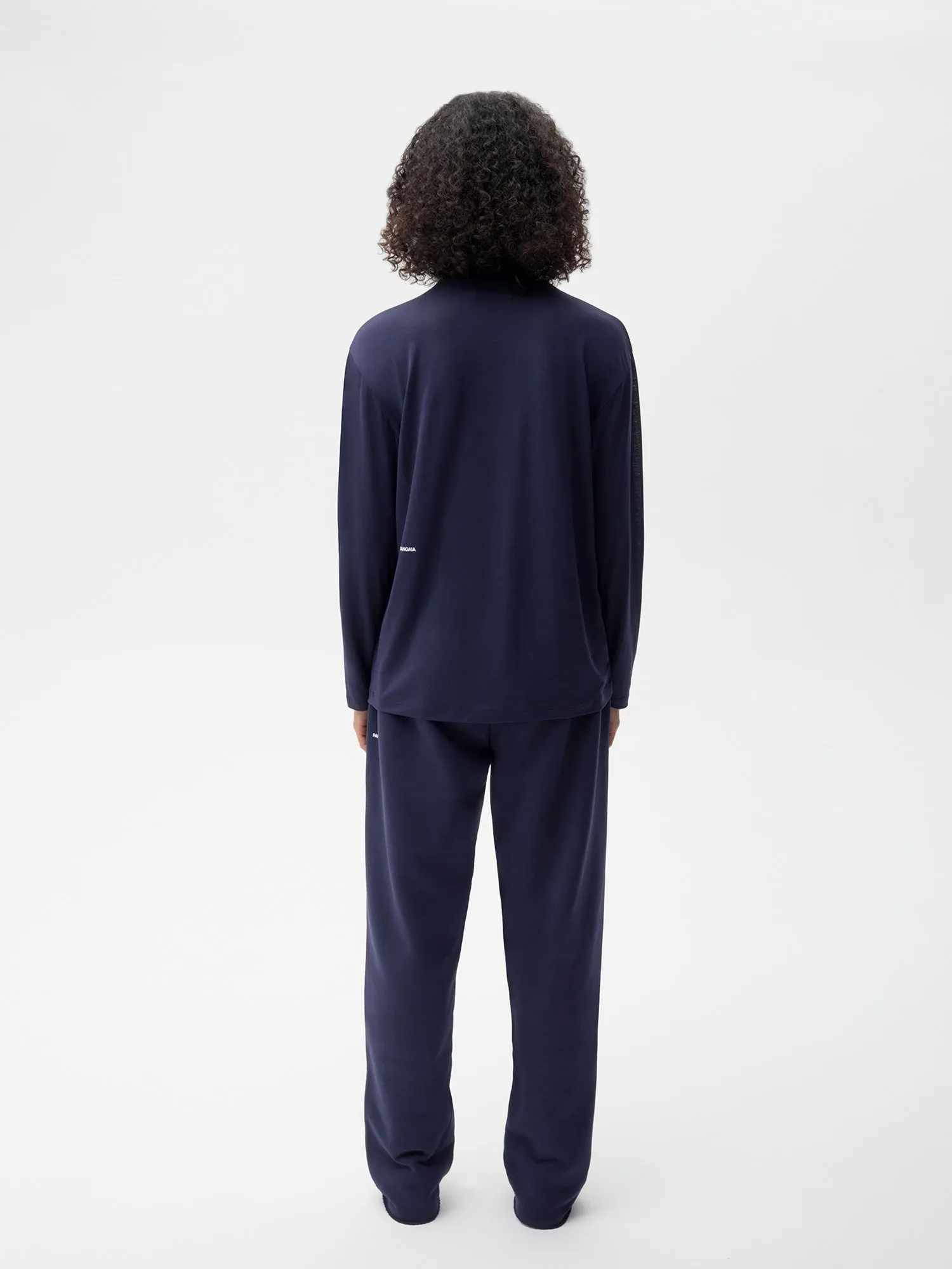 Women C-FIBER™ Pure Long Sleeve T-shirt—navy blue