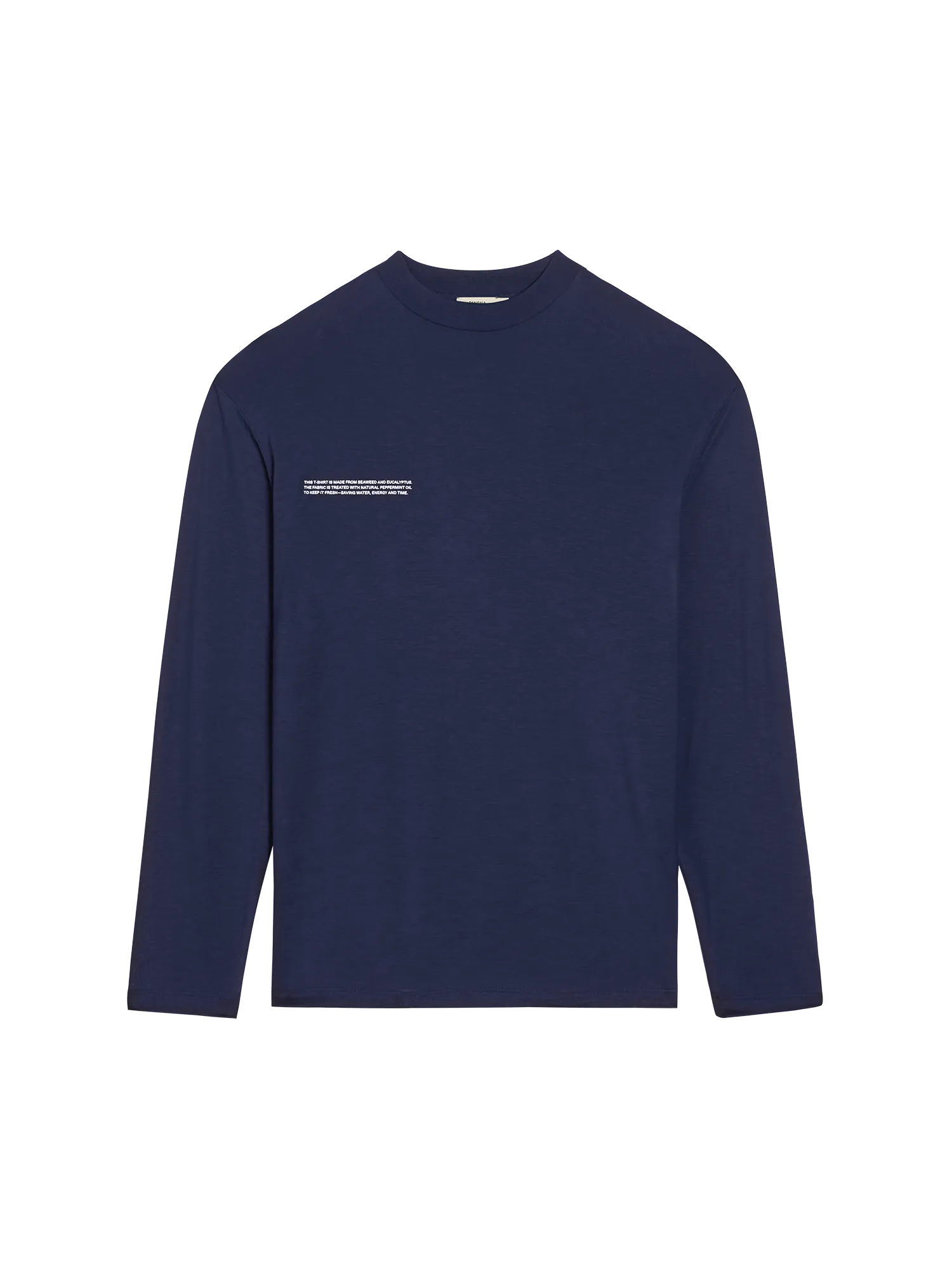 Women C-FIBER™ Pure Long Sleeve T-shirt—navy blue