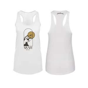 Women's Be Free Tank (White)